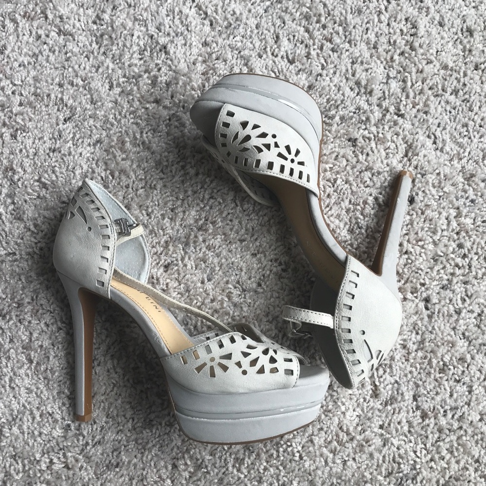 Open toe heels